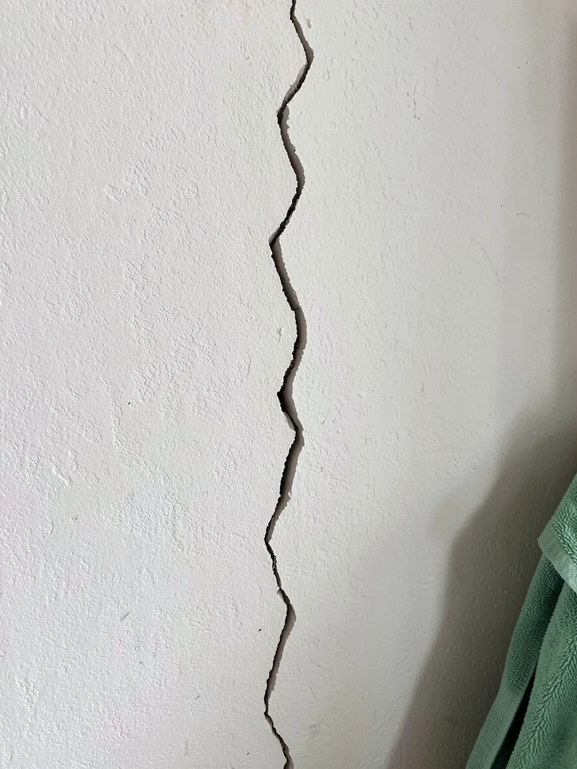 crepa muro interno