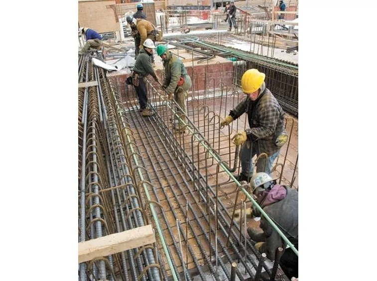 Ricostruzione degli edifici