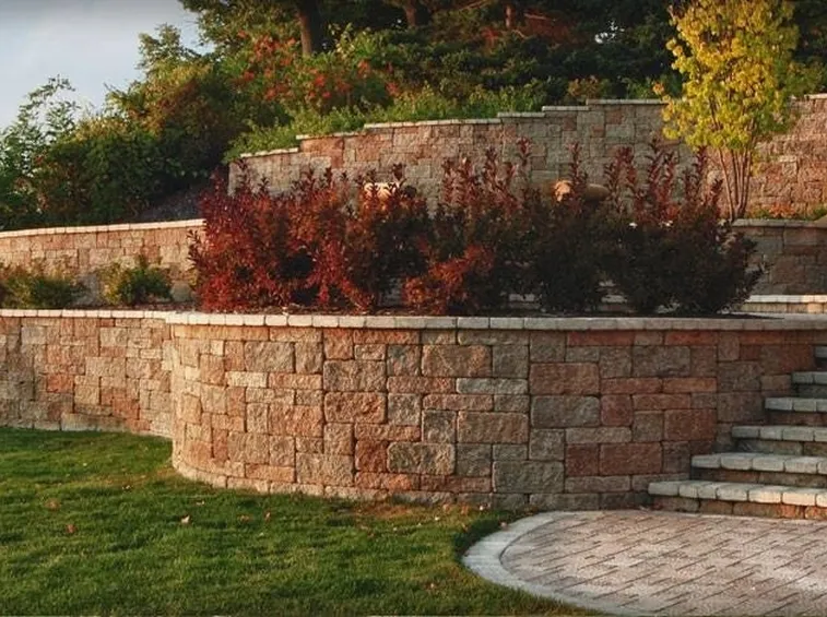 parete di sostegno