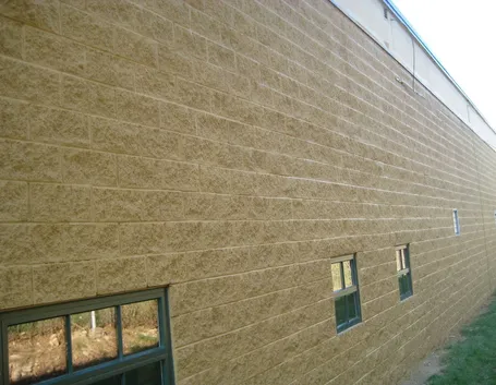 muro in tufo
