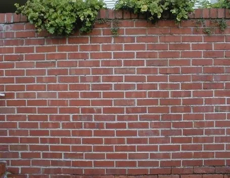 muro di mattoni