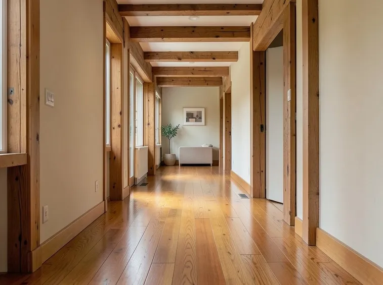 solaio in legno