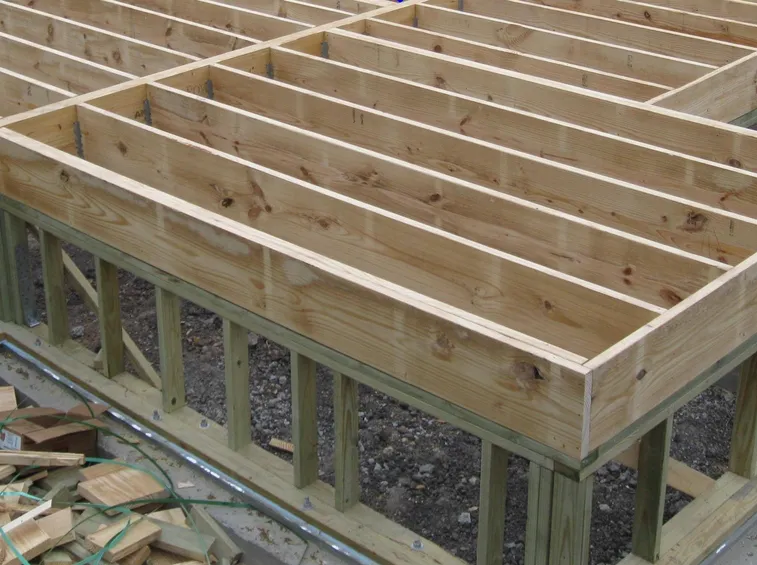 costruire solaio in legno