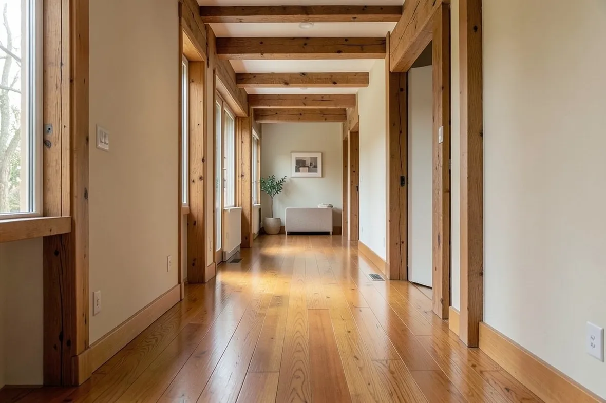 solaio in legno
