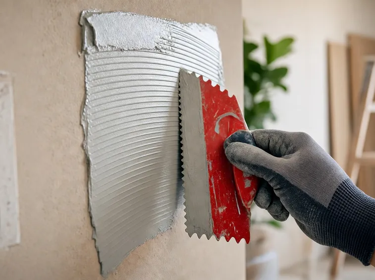 Rasare le pareti con lo stucco