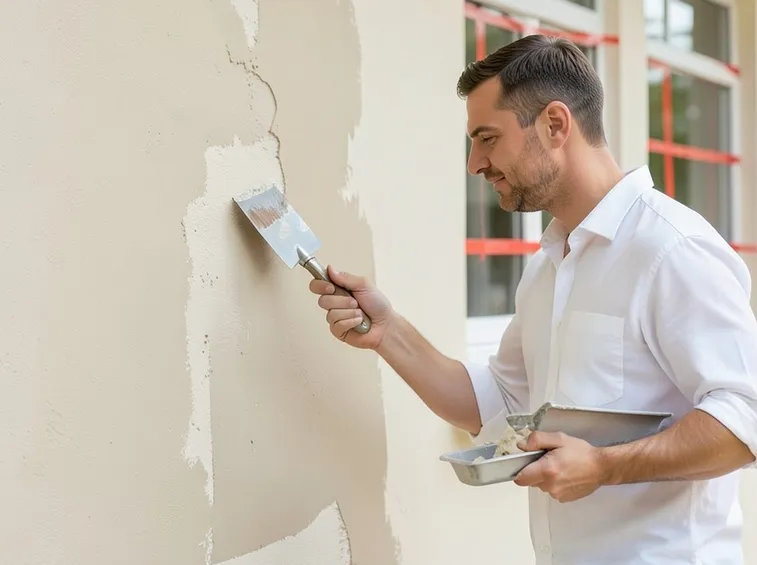 Stucco per la rasatura dei muri