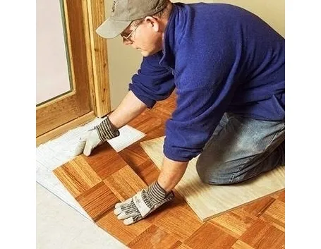 posare parquet prefinito