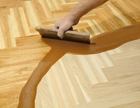 esempio parquet