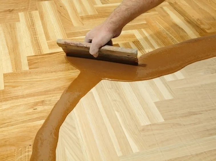 esempio parquet