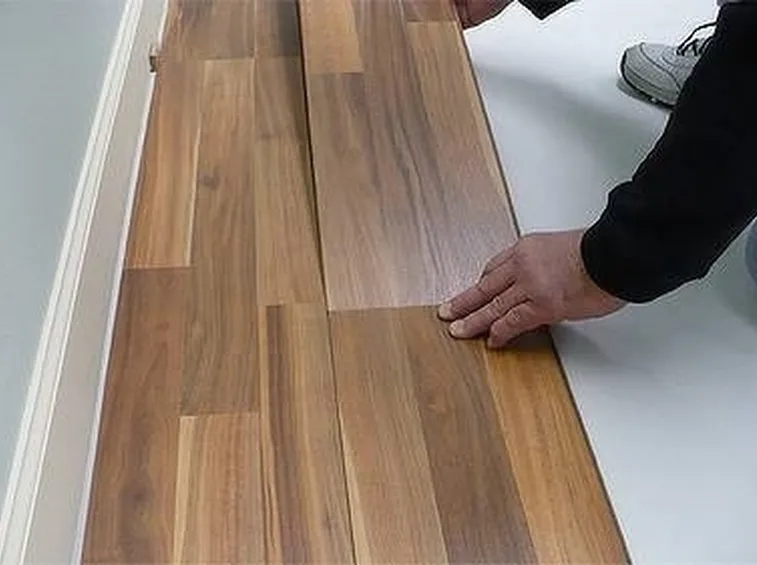 posa parquet flottante