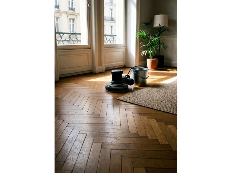 lucidare parquet