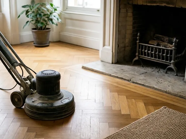 levigatrice per parquet
