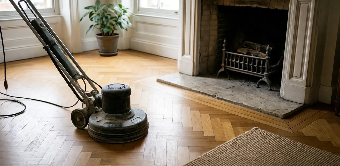 levigatrice per parquet