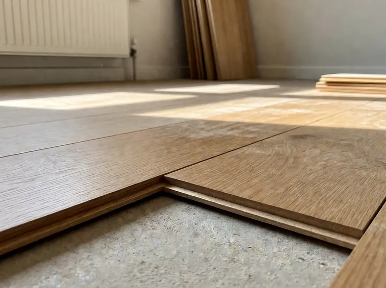 posare parquet