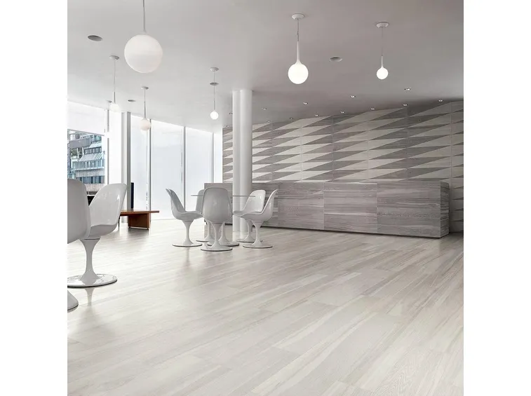 Parquet grigio in larice sbiancato