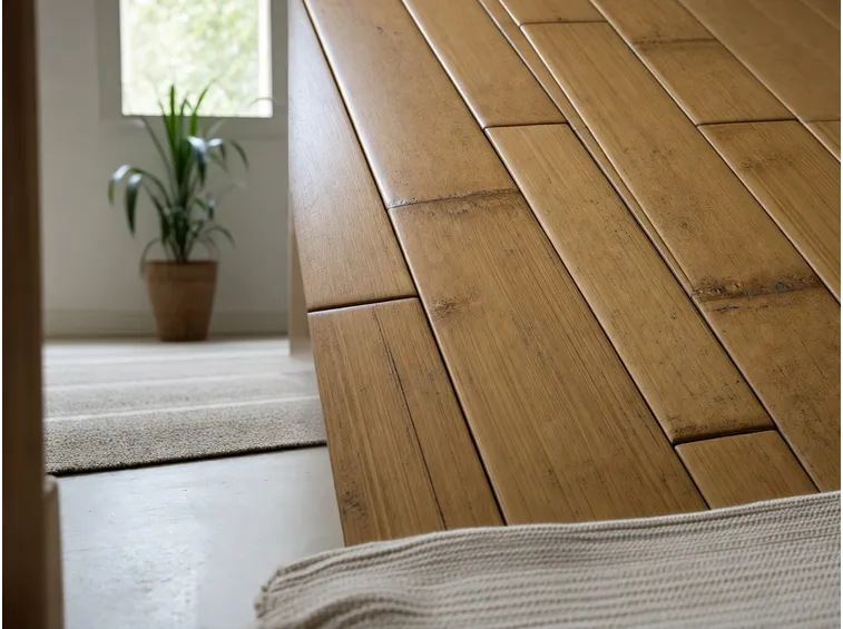 parquet in bamboo