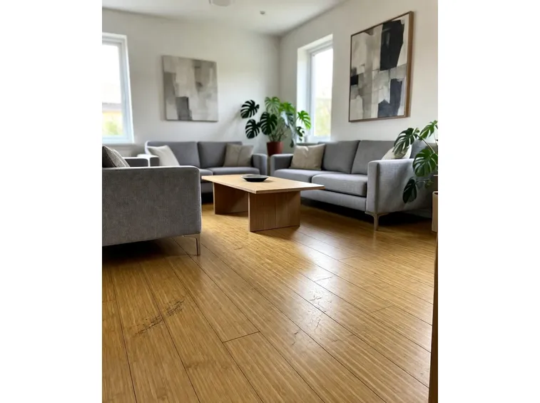 parquet in bamboo