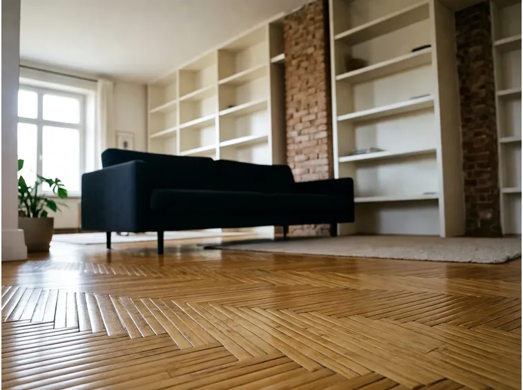 parquet in bamboo
