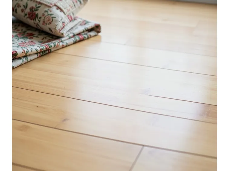 parquet in bamboo