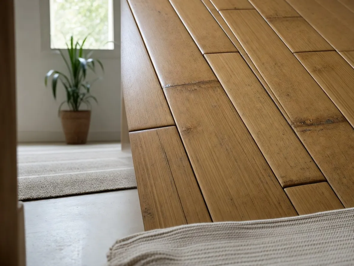 parquet in bamboo