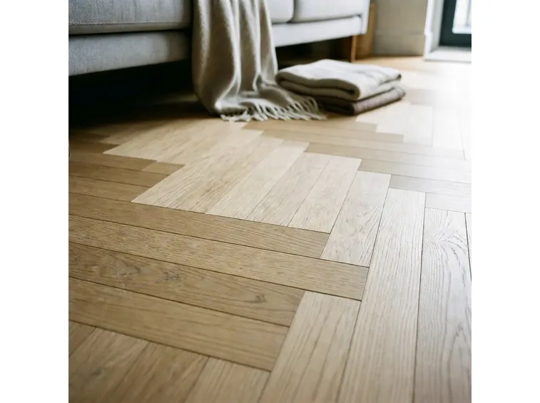 parquet rovere sbiancato