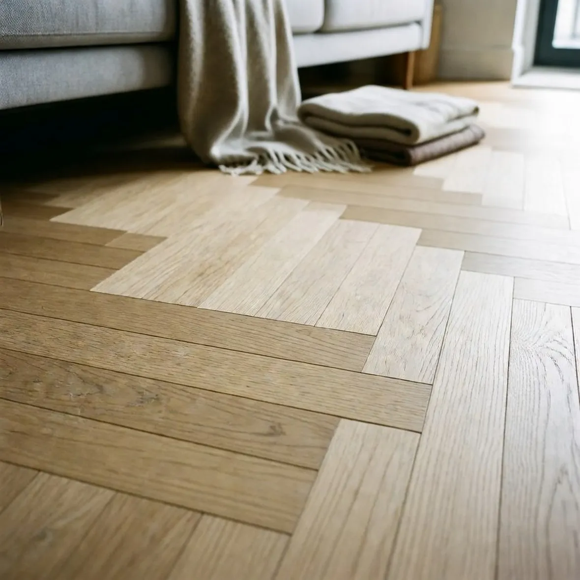 parquet rovere sbiancato