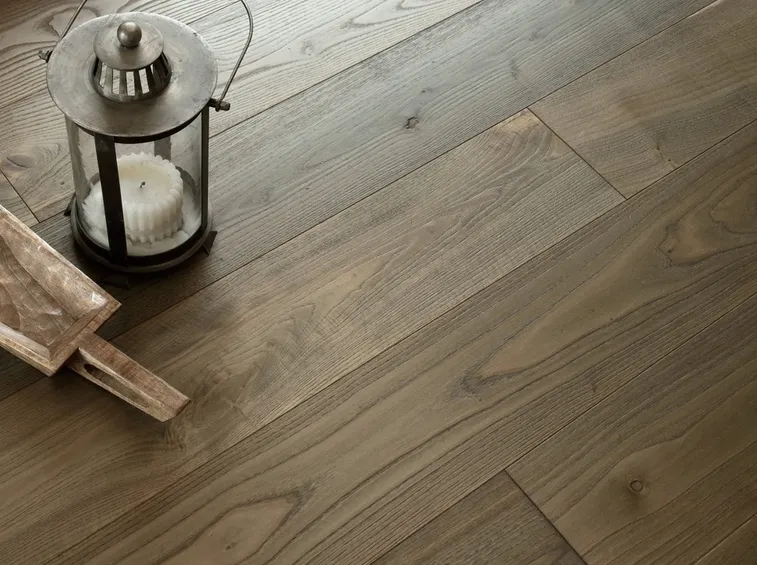 parquet spazzolato posa