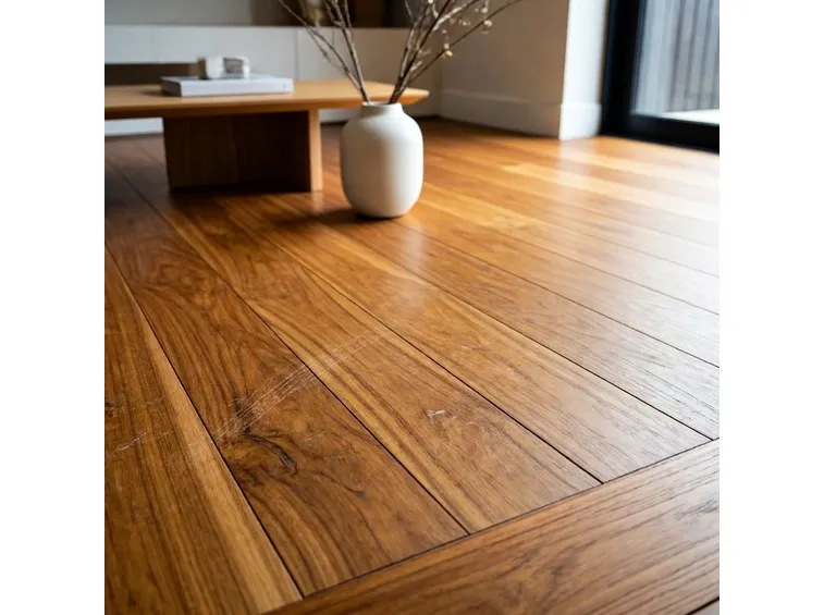 parquet teak