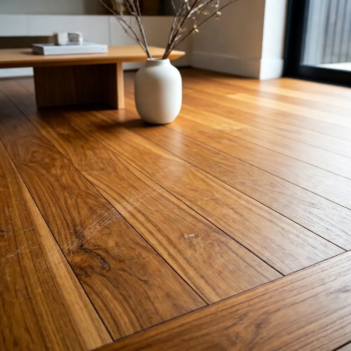 parquet teak