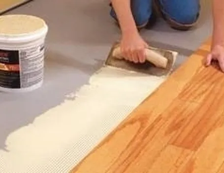 posare parquet