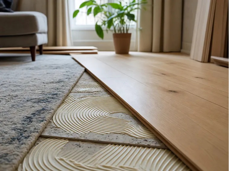 posare parquet