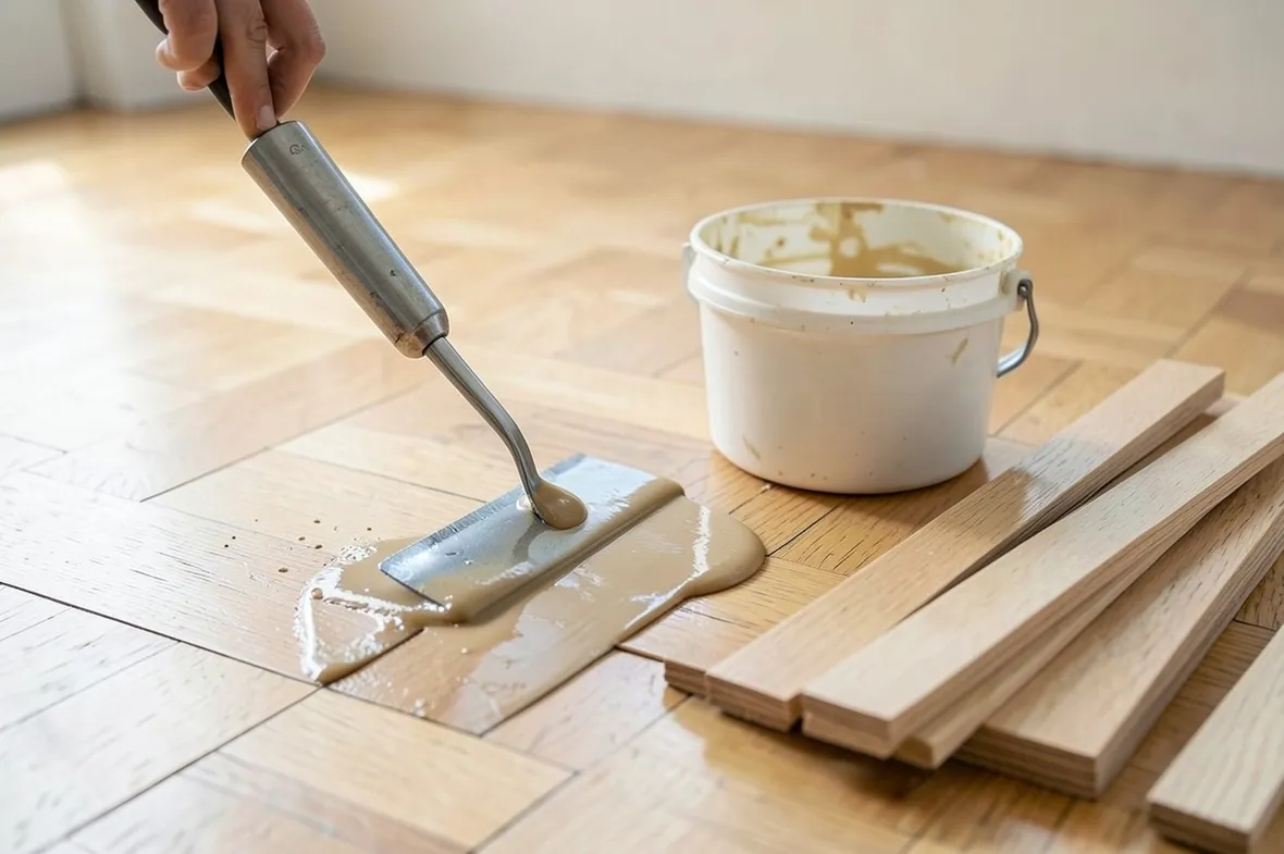 posare parquet