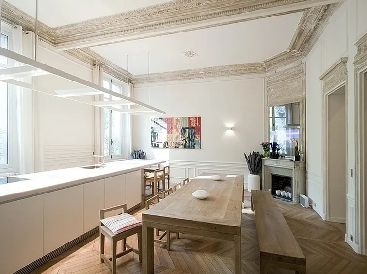 parquet prefinito