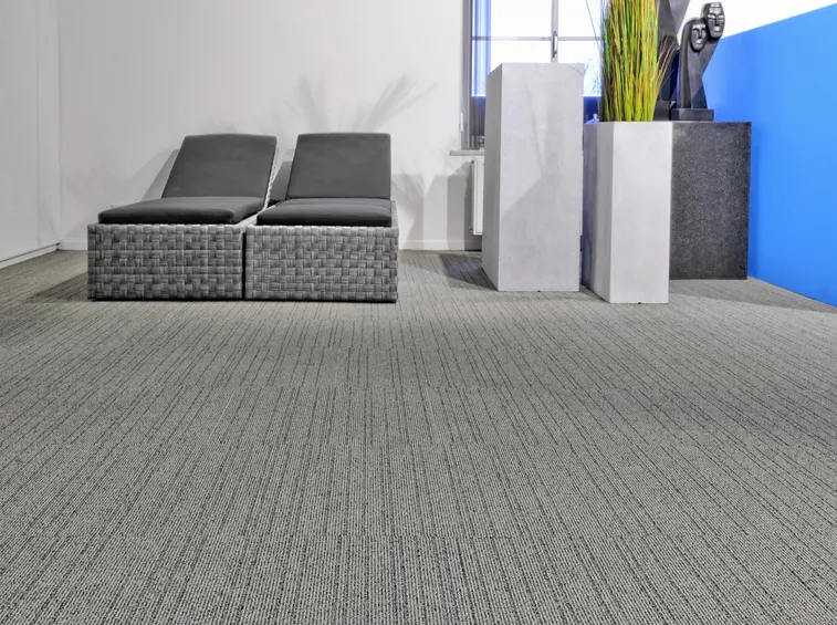 esempio di moquette in lana