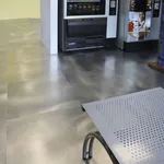 Pavimento acciaio abitazione