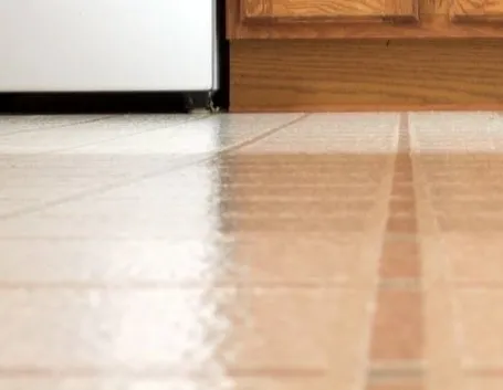 Pavimenti in linoleum