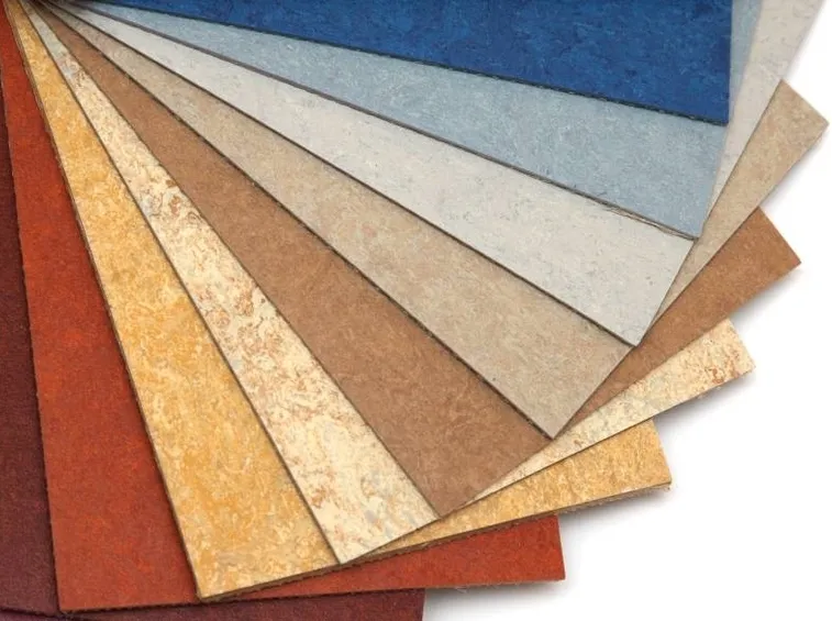 Peculiarità del linoleum