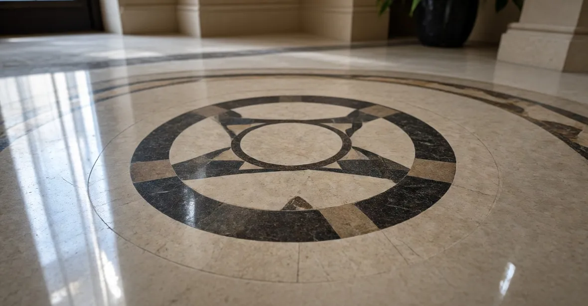 Pavimenti in marmo