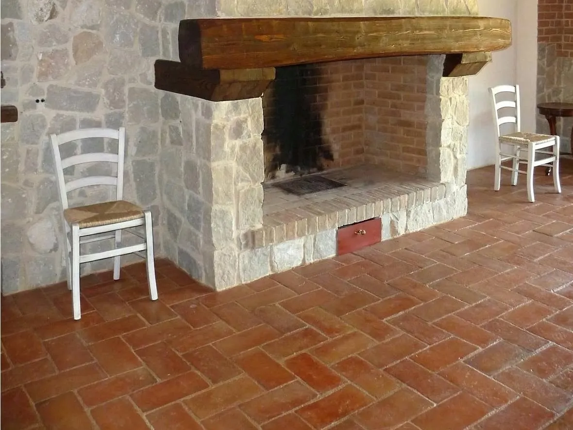 pavimento rustico
