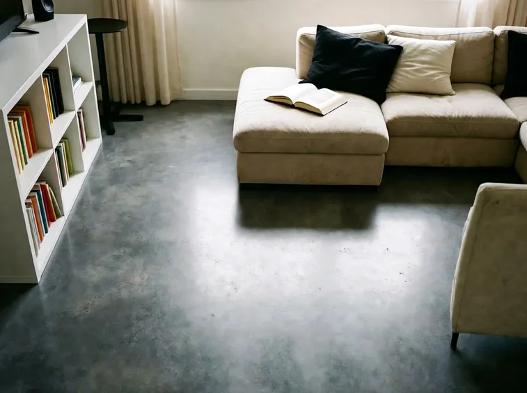 pavimento in resina moderno