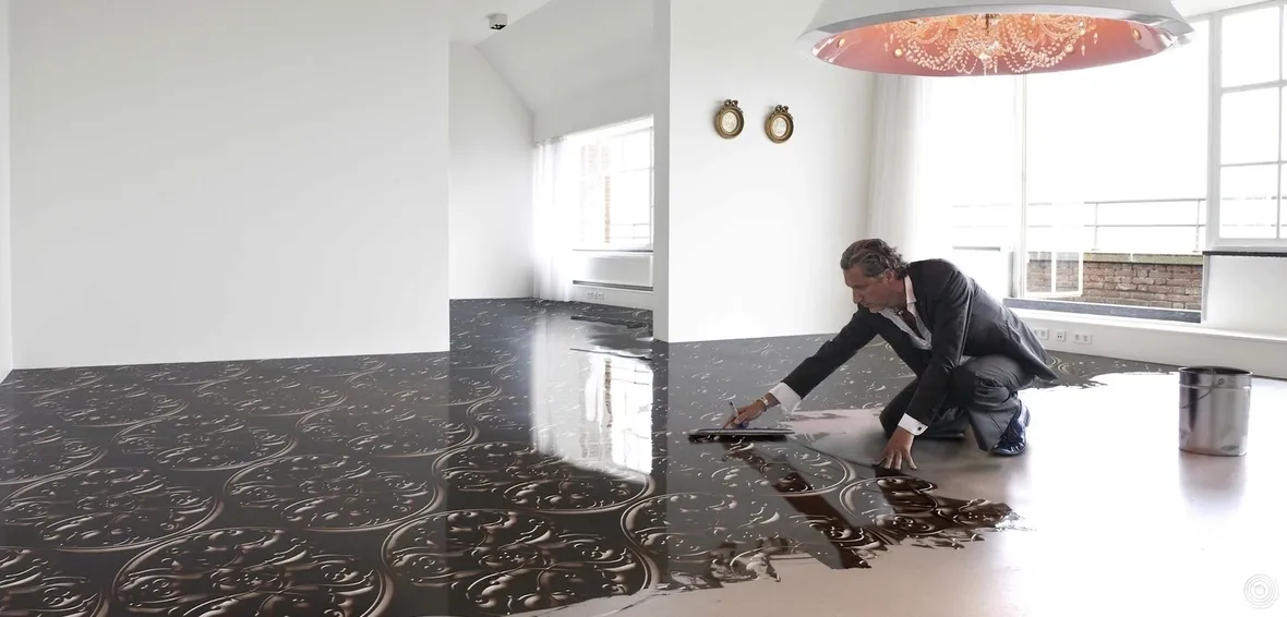Realizzare pavimento in resina