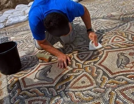 Pavimento a mosaico