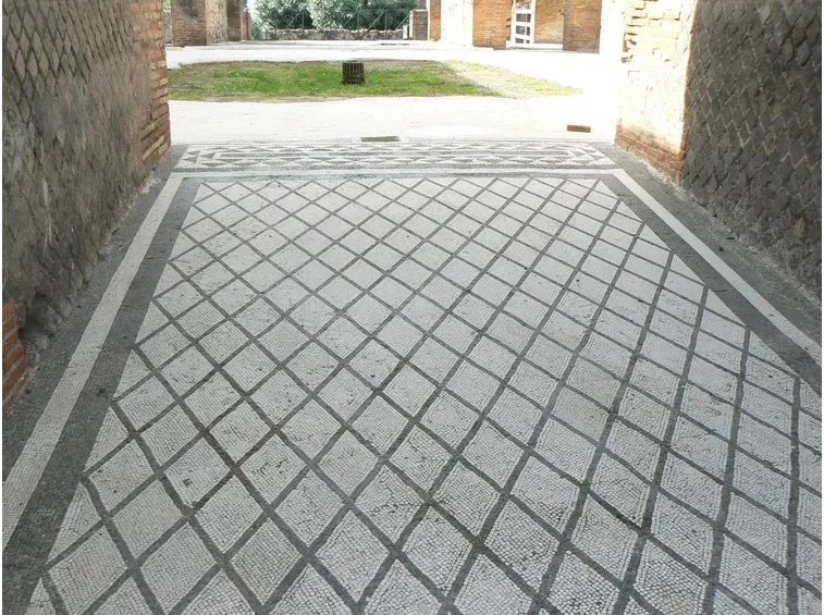 mosaico materiali