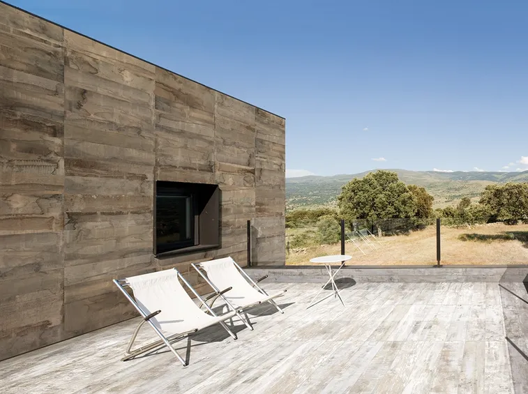 Rivestimenti esterni in legno