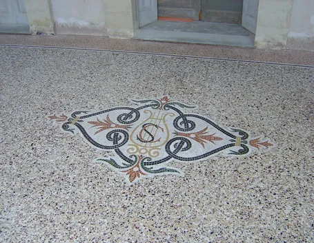 pavimento in graniglia