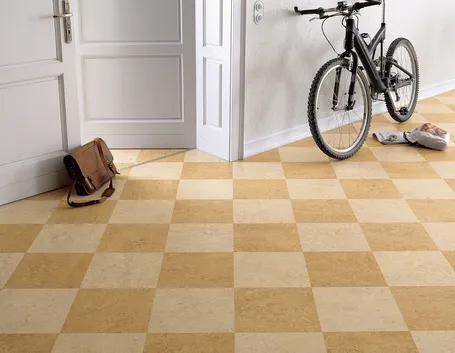 pavimentazione in linoleum