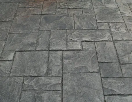 pavimento stampato