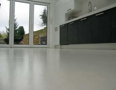 Esempio di pavimenti in resina