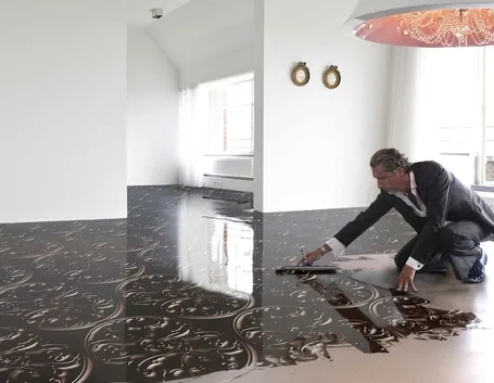 Resina per pavimenti