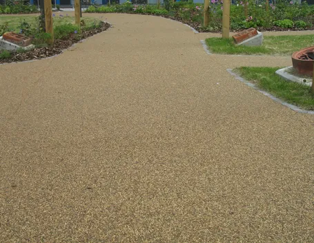 Pavimenti in resina per esterni